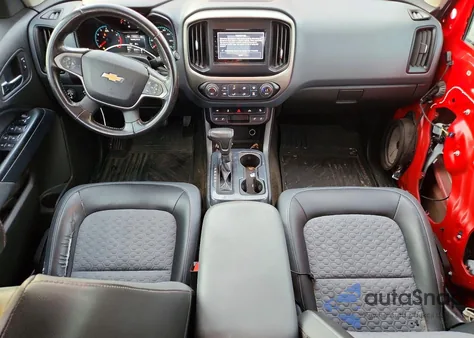 2015 Chevrolet Colorado Z71 z USA, uszkodzony, nr VIN 1GCGTCE39F1248647